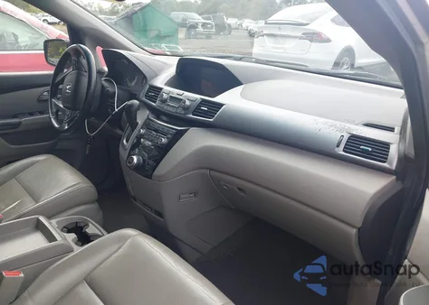 2011 Honda Odyssey Ex-L из США, поврежденный, VIN 5FNRL5H69BB089110